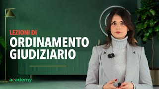 Ordinamento Giudiziario per Concorsi Pubblici – Corsi Online [upl. by Avek781]