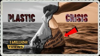 प्लास्टिक कैसे बन रहा है धरती और समुद्री जीवन के लिए खतरा🤯 Plastic danger microplastics facts [upl. by Grigson]