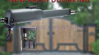 Doorking 6005 Swing Gate Operators [upl. by Campball582]