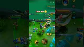 Dead Me 🥴 mlbb mobilelegends princenurnoi clint shorts viralvideo [upl. by Olleina547]