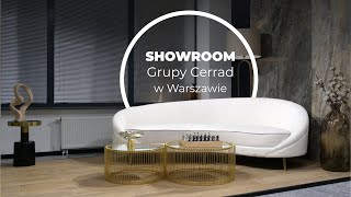 Showroom Grupy Cerrad w Warszawie [upl. by Yerag]