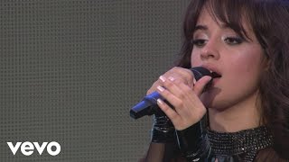 I Have Questions  Crying In The Club Live at the 2017 iHeartRADIO MMVAs [upl. by Valda]