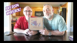 July 2024 Whiff Box Unboxing [upl. by Noryt]