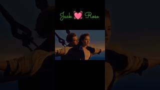 Jack 💕 Rose Titanic movie Vaarayo Vaarayo song  Aadhavan  WhatsApp status [upl. by Philana]