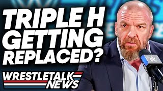 WWE’s Secret RockCody Rhodes Plans Triple H Getting Replaced  WrestleTalk [upl. by Gean472]