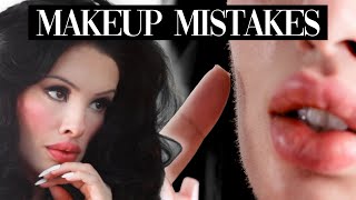 MAKEUP MISTAKES THAT RUIN BEAUTY [upl. by Akinahc]