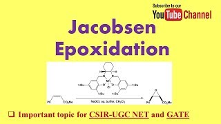 Jacobsen epoxidation [upl. by Seek]