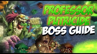 PROFESSOR PUTRICIDE BOSS GUIDE  ICECROWN CITADEL [upl. by Gerita28]