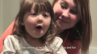 Cochlear Implants  Girls Abigail and Zoey Hear for First Time [upl. by Brianna311]