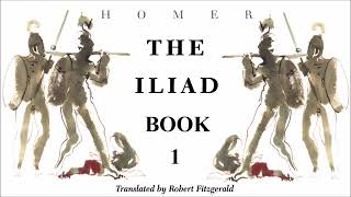 The Iliad  Book 1  Full Audiobook [upl. by Wane]