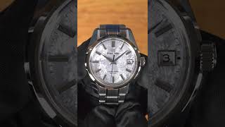 Grand Seiko SLGH013 Melting Snow Case Details [upl. by Mohn445]