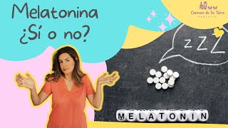 Melatonina para bebes ¿funciona [upl. by Names]