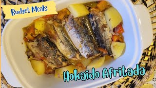 Budget Meal HOKAIDO AFRITADA [upl. by Raouf398]