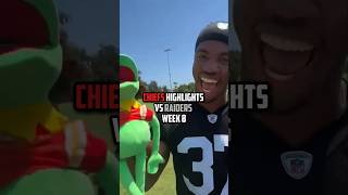 Chiefs HANDLED the Raiders 🔥🔥 Week8 NFL chiefs raiders foryoupage shorts [upl. by Convery]