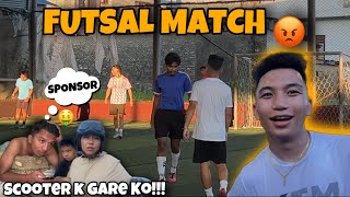 BABBAL FUTSAL MATCH  AAMA KO SCOOTER DHOSTA  SUBASH DAI SPONSER [upl. by Ecal604]