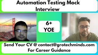 Automation Testing Interview Questions and Answers selenium corejava automationtester software [upl. by Lerual]