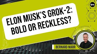 Elon Musk’s Grok 2  Bold or Reckless [upl. by Nide609]