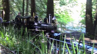 The Two Trips Part 4 Redwood Valley Railroad in Tilden [upl. by Annas210]