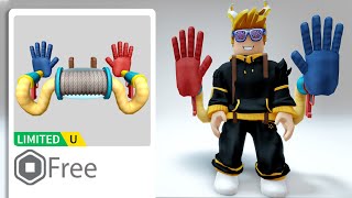 GET ALL NEW UPDATE ROBLOX FREE ITEMS 2024 🤩👀 [upl. by Argyle]