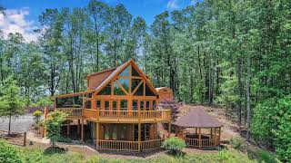 Mountaintop Getaway in Blue Ridge GA [upl. by Naihs]