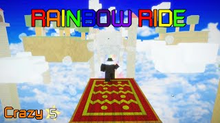 Rainbow Ride Crazy by CrabCayk  FE2 Community Maps [upl. by Laurinda]