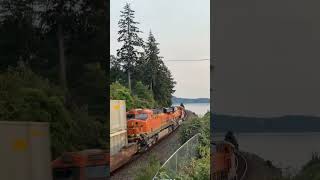 Railfanning in Steilacoom WA part 1 [upl. by Amadas]