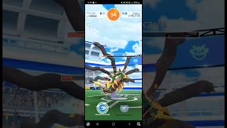 Giratina Origin Solo Windy Weather Shadow Claw amp Shadow Ball pokemongo [upl. by Esmaria]