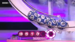 Thunderball Draw  Saturday 19th November 2011 [upl. by Ydal]