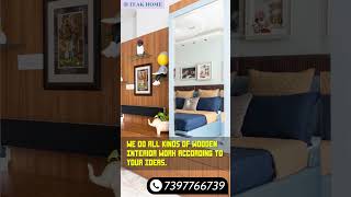 Amazing Wooden Interior Work Youve Never Seen Before  Teak Home  Coimbatore  Karur [upl. by Jaqitsch466]