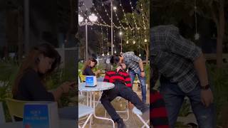 Kiss prank our single friend 🤣 After over emotional seataigal expression singles shorts [upl. by Byler450]