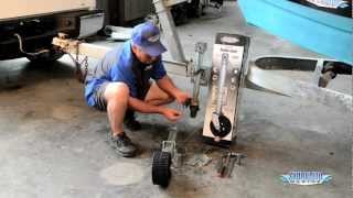 How to Mount a Swingup Trailer Jack [upl. by Morgan]