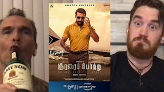 Soorarai Pottru  Official Trailer REACTION  Suriya Aparna [upl. by Desberg]