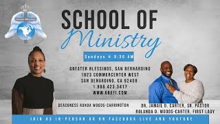 School of Ministry with Ronda WoodsCarrington [upl. by Ballou964]