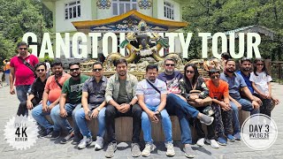 Gangtok City Tour  Top 7 Tourist Places  Covered In One Day  Full Cost Review  Day3 [upl. by Urias]