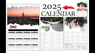 2025 calendar  2025 Printable Calendar  FREE DOWNLOAD [upl. by Odelinda]