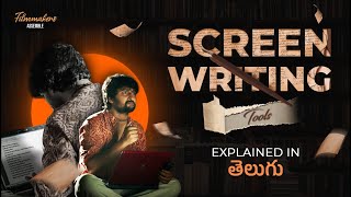 Screenwriting Techniques  Telugu  Types of Plots devices Explained  Filmmaking Basics  S1E3 [upl. by Anstice]