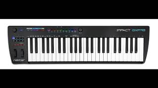 Nektar releases Impact GXP49 and GXP61 Performance MIDI Controller Keyboards [upl. by Winterbottom]