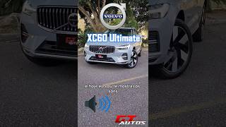 Os sons do Volvo XC60 Ultimate híbrido plugin shorts [upl. by Ttezil]