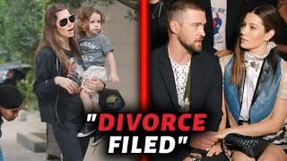 Jessica Biel Has FILED For Divorce From Justin Timberlake For MISBEHAVING With Her [upl. by Fari805]