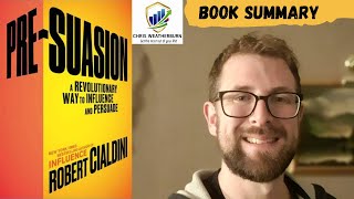 Robert Cialdini Presuasion Summary [upl. by Alwin]