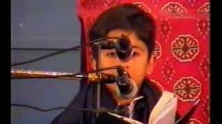 Hamza Ali Naqvi  Manqabat  Rehmat Ho Bhi Sakti Hai [upl. by Sansone529]