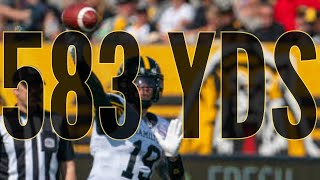 CFL Hamilton Tiger Cats 583 yds Offense vs Calgary Week 20 [upl. by Hornstein]