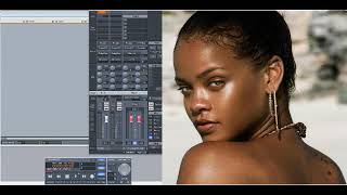 Rihanna ft Sean Paul – Break It Off Slowed Down [upl. by Aihsetan467]