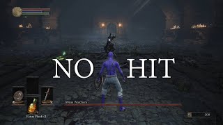 Abyss Watchers No Hit SL1 Parry  Backstab Only  Dark Souls 3 [upl. by Halehs919]