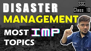 Disaster Management IMP Topics  SSC Class 10  Maharashtra state board  Parth Momaya [upl. by Betteann945]