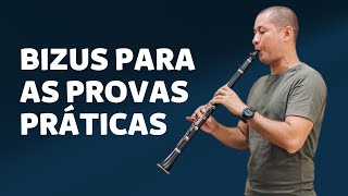 BIZUS PARA AS PROVAS PRÁTICAS  SEREI MÚSICO MILITAR [upl. by Oilisab]