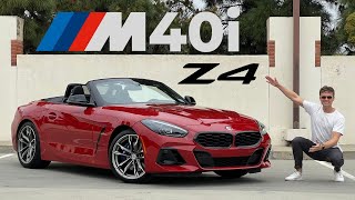 BMW Z4 M40i  A VERY Underrated Sports Car [upl. by Aili580]