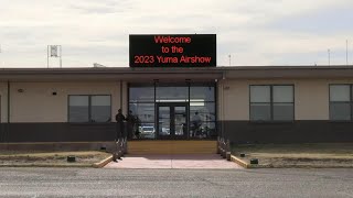 MCAS Yuma Airshow 2023 [upl. by Arrec]