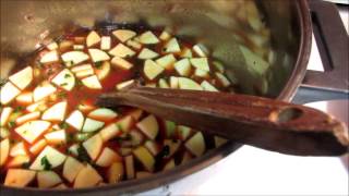 Veggie Minestrone Soup Recipe [upl. by Jenne]