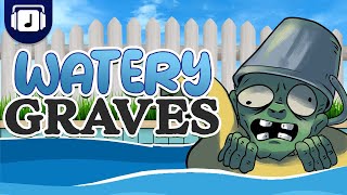 Watery Graves  Plants VS Zombies REMIX [upl. by Neenaej]